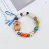 Jingdezhen nova pulseira de cerâmica pulseira de coração de menina infantil círculo único joia desenho animado fofo suprimento de barraca atacado