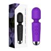 Vibrador Knight Multifrecuencia Choque Fuerte Masturbación Femenina Palo AV Mimi Frijol de Miel Coqueteo Palo de Masaje Juguete Sexual