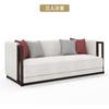 Mesa de Recepción y Silla Simple Moderna para Tienda 4S, Oficina de Ventas y Negociación, Combinación de Una Mesa y Cuatro Sillas, Muebles, Silla de Ocio China Moderna