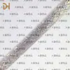 Pegatinas de Diamantes Autoadhesivas con Pedrería Pegatinas de Diamantes de Cristal Accesorios para Joyería DIY Accesorios para Ropa con Pedrería Tiras de Pedrería Color AB