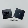 Jbl Professional Audio Nombre de Marca Placa de Altavoz Letrero de Aluminio Pegatina de Logo Etiqueta de Metal Logo de Audio