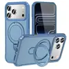 Adequado para iPhone 18 Promax Capa de Celular Magnética de Grau Militar, Suporte para Apple 17 Pro, 16 Anti-Queda, 15 Capa Protetora