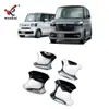 Adequado para Honda 23 N-Box Jf5 Jf6 Porta-Tigela Externa Modificada Moldura Decorativa Especial com Lantejoulas Galvanizadas