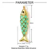 Collar Colgante Animales Elefante Jirafa Goteo de Aceite Estéreo 3D Acero de Titanio DIY Pendientes de Pescado Joyería de Acero Inoxidable Colgante