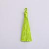 8cm Borla de Círculo de Tirar Borla Accesorios de Ropa DIY Accesorios Colgantes Adorno para la Cabeza Marcapáginas Pequeña Borla Colgante Fabricante Venta al por Mayor