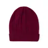 Otoño e invierno 2023 Nuevo gorro de cachemira para mujer, cálido por ambos lados, protección para las orejas, moderno, combina con todo, tejido de lana, gorro cerrado de pelo