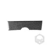 Adequado para Toyota Highlander 08-13 conjunto completo de adesivos decorativos para painel de elevação de vidro para modificação de interior em fibra de carbono