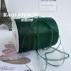 Yaqi Cinta de Gasa de Nieve de 3-4 mm Cinta Translúcida Marcador de Libros Cinta de Satén Etiqueta para Regalo al por Mayor Rollo Extra Grande de 910 m de Largo