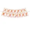 Decorações de Festa de Aniversário Infantil Temáticas de Cavalos Amazon - Toppers de Bolo, Louças, Faixas, Guardanapos, Toalhas de Mesa