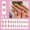Comercio exterior Europa y Estados Unidos Uñas postizas Ballet Uñas prensadas en uñas Uñas postizas Desgaste Armadura Extraíble