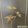 Árbol de Dinero de Frutos Rojos Flor Artificial Bayas de Acebo Simuladas Flor de Año Nuevo Paquete de Materiales para Cubo de la Fortuna de Año Nuevo Decoración de Flor Dorada Simulada
