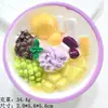 Acessórios de Resina para Comida e Brincadeiras, Estilo Celebridade da Internet, Ímãs de Geladeira Feitos à Mão DIY de Pó de Gelo de Água Doce, Enfeites 3D, Decorações para Casa