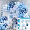 Set de Globos Transfronterizo al por Mayor Globos de Colores para Ceremonia de Apertura Arco de Globos Decoración de Fiesta Montaje de Ambiente Globos