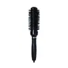 Peine de Tubo de Aluminio Transfronterizo con Cola, Peine Cilíndrico Giratorio, Peine Alisador de Cabello Resistente a Altas Temperaturas, Peine para Peinar y Ondular, Herramienta de Peluquería Antiestática