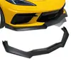 Adecuado para Chevrolet Corvette C8 2020-2022 Labio Frontal, Alrededor del Spoiler Frontal Modificado Corvette C8