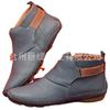 Otoño e invierno 2020 gigante TWIPS punto Amazon estación independiente wish Europa y Estados Unidos comercio exterior lazo bota romana corta