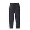 Kaitai Factory Stock Disponible L-XL Nuevos Pantalones de Cachemira para Hombre Otoño e Invierno Forro Polar y Engrosados Ropa de Abrigo Resistente al Viento Invierno
