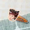 G-Dragon Artículos de Celebridad Pinza para el Cabello de Acrílico Accesorio para el Cabello Artículos para Fans de Conciertos Diseño Personalizado