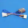 Cable de Extensión Adecuado para Toyota 10P Macho-Hembra con Arnés de Alto a Bajo, Accesorios de Arnés para Subwoofer, Adaptador de Amplificador