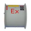 Ventilador axial de bajo ruido a prueba de explosiones CBF300 220V380V ventilador de extracción ventilador de extracción industrial extracción de humo de incendio Post