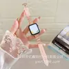 Correa de Reloj Metálica de Silicona Irregular con Pedrería Compatible con Apple 10 11 Xiaomi Huawei 11 GT6 Fit4 Pulsera