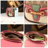 Bolso tipo Silla con Diseño Estampado Color-Blocking de Gama Alta, Elegante Bolso Cruzado de Hombro de Cuero Genuino, Nueva Moda 2026, Tendencia de Lujo Ligero