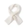 Suéter de Cachemira 25 Otoño/Invierno Nuevo para Mujer Versátil Grueso Punto Cruz Bufanda Pequeña Cálido Envoltorio para Cuello Chal