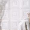Papel Tapiz Autoadhesivo 3D Estéreo Adhesivo de Pared de Espuma Fondo de Pared Paquete Suave Anticolisión Papel Tapiz Decorativo para Dormitorio Adhesivo Impermeable y a Prueba de Humedad