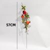 Fruta Romã Simulação Decoração de Casa Balde Acessórios para Arranjo de Flores Sala de Estar Decoração Floral Chinesa para Fotografia Romã Simulação