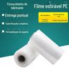 Filme stretch pequeno de 10cm filme stretch filme de embalagem para enrolamento PE fio embalagem de presente