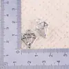Accesorios para Joyería DIY de Aleación de Línea Geométrica y Mobius Más Vendidos Transfronterizos Collares Pulseras Colgantes Dijes