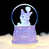 Transmisión en Vivo Decoración de Bola de Cristal con Espuma Sabor Naranja Regalos Adornos Creativos Decoración del Hogar Regalos Recomendados Venta al por Mayor