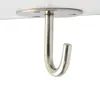 Gancho de Ojo para Montaje Superior de Acero Inoxidable Anillo de Carga para Pared Techo Gancho de Anillo para Tirador de Ventilador Gancho en U Gancho para Lámpara Gancho para Saco de Arena