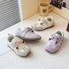 Tênis Esportivo para Bebês Meninas Primavera & Outono 2025 Novos Sapatos Infantis Meninos Casual Moda Estilo Coreano Sapatos de Solado Macio