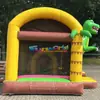 Castelo Inflável de Dinossauro para Crianças Festa de Aniversário em Família Trampolim Inflável Parque Inflável Pequeno para Crianças Castelo Inflável Pula-Pula