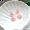 Pequenas letras em inglês coloridas em gelatina, acessórios para brinquedos infantis, materiais decorativos, acessórios para cabelo DIY, acessórios para artesanato