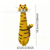 Artículo de Venta Caliente de Sitio Web Independiente Transfronterizo: Florero Hecho a Mano con Forma de Gato Original