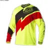 Camisa de Downhill Tld para Mountain Bike 2017, Top para Corrida de Bicicleta, Camiseta de Manga Longa para Motociclismo Off-Road