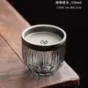 Recipiente de Água de Vidro Estilo Japonês com Tampa, Tapete para Lavar Chá, Tigela de Chá para Água de Descarte, Acessórios para Cerimônia de Chá Kung Fu