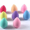Huevo de Belleza, Esponja de Maquillaje Forma de Gota, Herramienta de Belleza, PU Hidrofílico, Logotipo/Tamaño/Color Personalizado