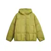 Chaqueta de Plumón con Capucha Estilo Americano Pato Blanco Cattee para Hombres y Mujeres Invierno Nuevo A Prueba de Frío y Cálida Chaqueta Tipo Pan Chaqueta de Pareja