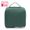 Bolsa de Almuerzo Personalizada de Película de Aluminio Engrosada, Bolsa Isotérmica Simple y Portátil de Tela Oxford, Bolsa de Almuerzo Portátil Fresca Estilo Coreano