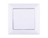 Interruptor de Pared Enchufe Blanco Pared Hogar Dormitorio Fábrica Venta al por Mayor Proyecto Hotelero Panel Exportación Regulaciones Francesas