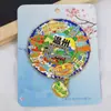 [Serie Zhejiang] Imanes de Refrigerador de Ciudad Estéreo 3D Hangzhou Xitang Wuzhen Wenzhou Pegatinas Magnéticas Decoraciones para Refrigerador