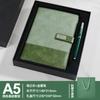 Cuaderno de negocios A5 personalizado, caja de regalo, bloc de notas grueso, regalo de oficina de alto valor, venta al por mayor