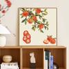 Caqui Ruyi Estilo chino DIY pintura al óleo digital para colorear pintura pintura de acuarela rellena a mano para niños pintura decorativa lote ESY