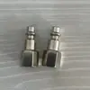 Producto Transfronterizo Norteamericano Juego de 6 Piezas Conector Rápido Estilo Americano 1/4Npt Accesorios para Compresor de Aire Conectores Macho y Hembra Roscados Internos y Externos