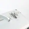 Fornecimento preferencial de caixa de alumínio de fábrica caixa de liga de alumínio branco-prata caixa de ferramentas de alumínio portátil caixa para equipamentos de instrumentos