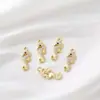 Joyería Transfronteriza Europea y Americana con Pedrería: Pulpo, Delfín, Tortuga, Cangrejo, Caballito de mar, Medusa, Unicornio Colgantes para Collar DIY
