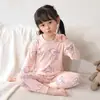 Ropa de Otoño y Pantalones de Algodón Puro para Niños, Pijamas para Niñas y Niños Pequeños, Suéteres de Invierno 100% Algodón para Niños Mayores